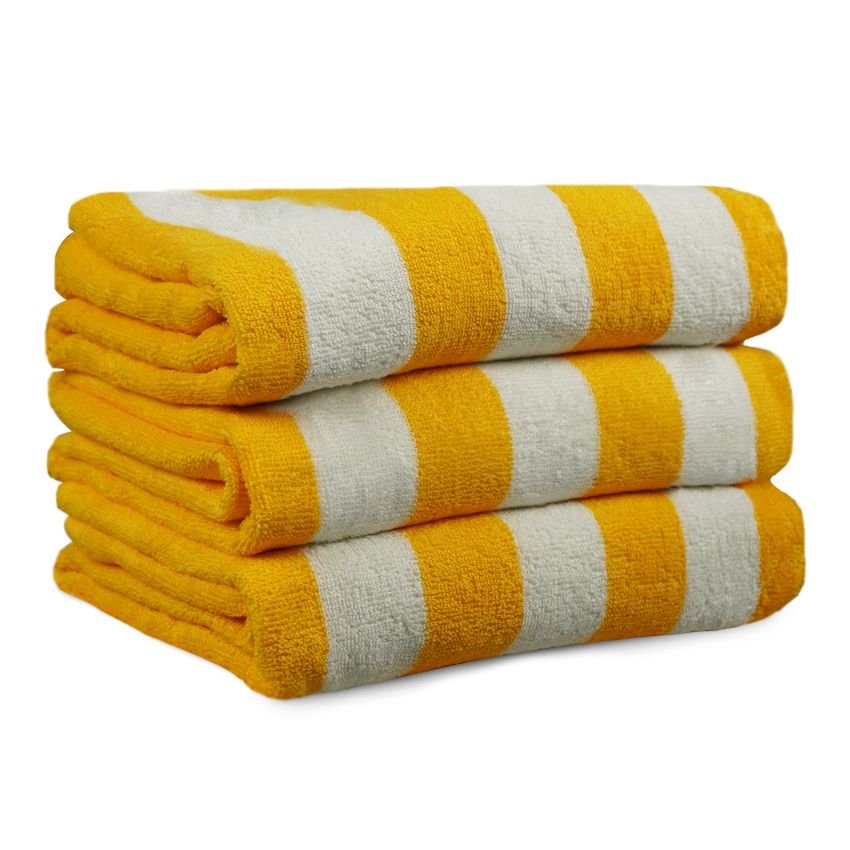 Cabana Towels - Yellow