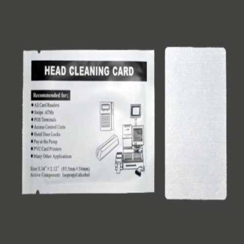 Cleaning Card For Door Locks